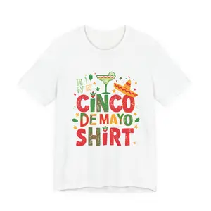 Cinco de Mayo Shirt, Sombrero and Margarita T Shirt, Funny Fiesta Tee, Mexican Holiday Shirt, Cinco Party Shirt, Drinking Shirt Gift
