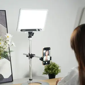 amaran Verge Bi-Color Edge-lit Rectangular Panel -a,26W Soft LED Video Light Adjustable CCT,APP Control Professional Studio Light for Streaming, Gaming Studio,Recording and Video Conferencing