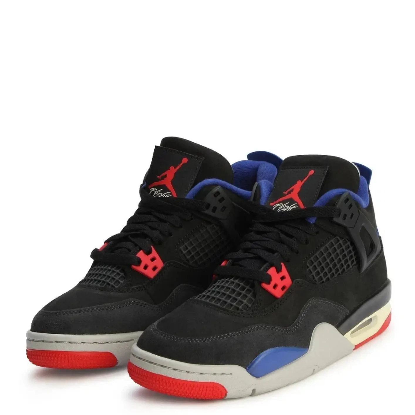 Jordan 4 Retro Rare Air (White Lettering) GS IB4171-003 & Men's FV5029-003 New  Sneakers