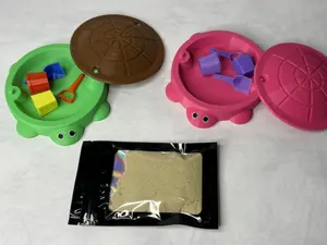Mini Turtle Sandbox Desk Toy - Fidget Zen Garden -  Sensory Office Gift - Cubicle Decor - Cute Mini Desk Pet - Kidcore - 90s Nostalgia-