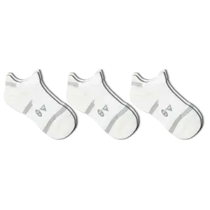 PACAS Women's Golf Socks 3-Pack, Alpaca Socks, Light-Weight Socks, Hypoallergenic, Thermoregulating and Moisture Wicking