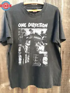 O.ne Dir.ection Music Album Shirt, One Funny Direction Concert Tour Shirt, Direction Tour Merch Shirt, Fans Gift