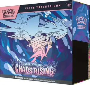Pokemon English Chaos Rising (Choose your product)