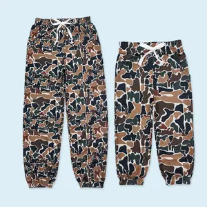 Kids boy camouflage long pants