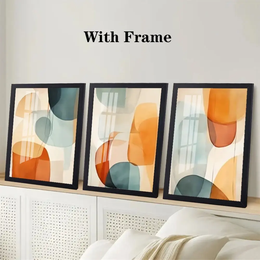 32×42 cm (Black Wood Frame)