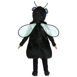 Toddler Black Fly Costume