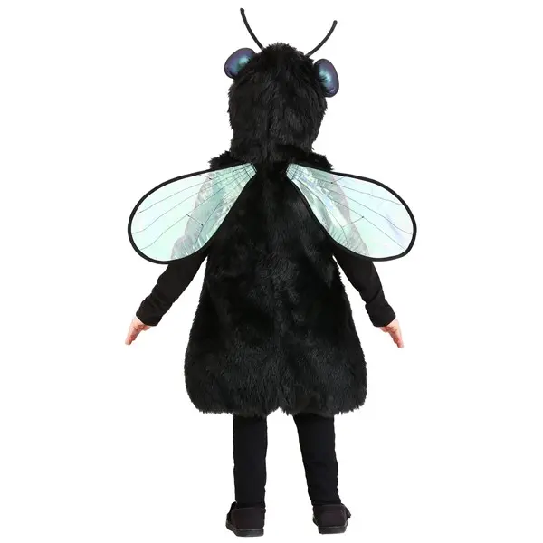 Toddler Black Fly Costume