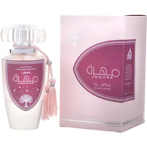 Lattafa Mohra Silky Rose By Lattafa Eau De Parfum For Women