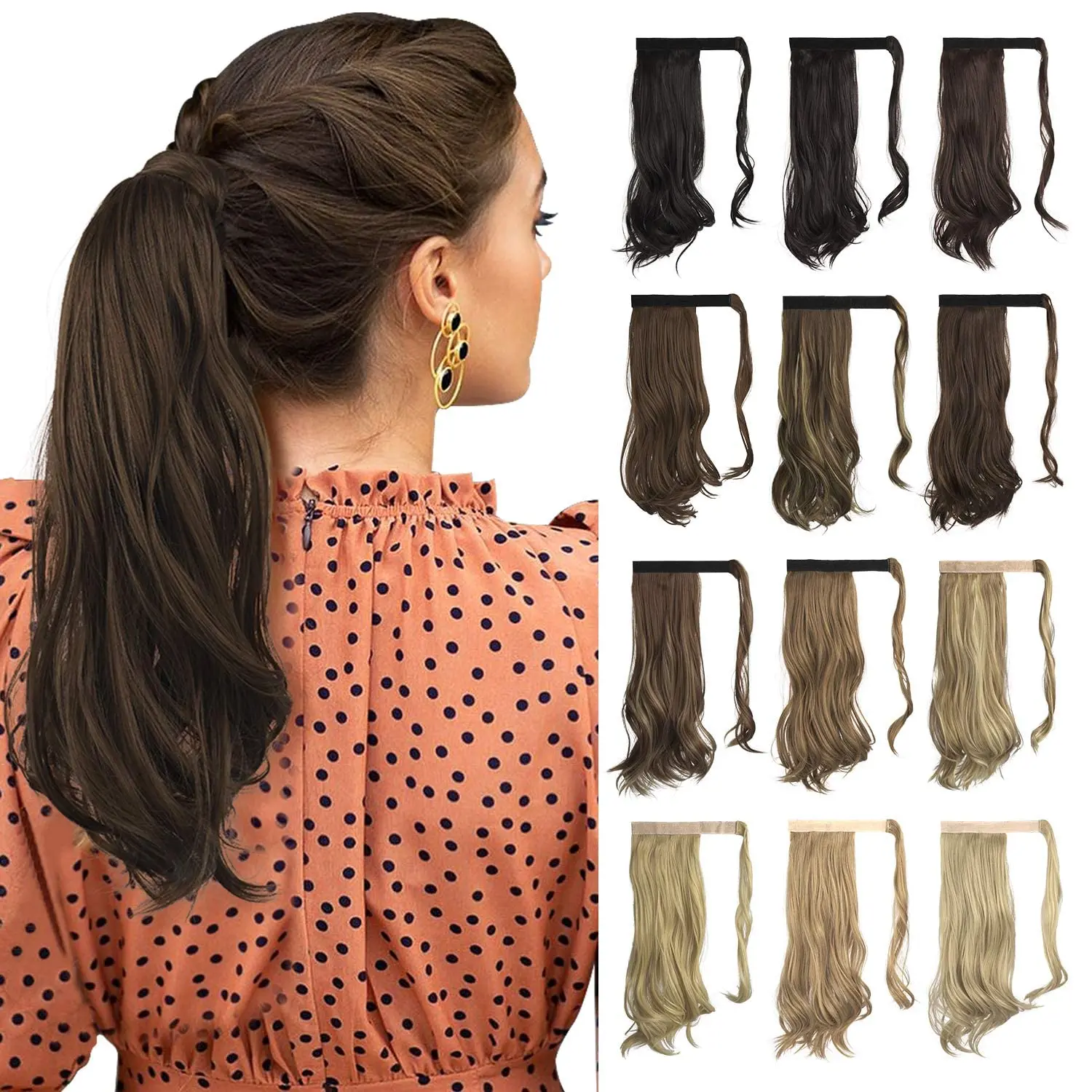 Darkest Brown/Light Auburn Mix