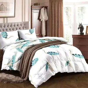 5-Piece Comforter Set – All Sizes TWIN/FULL/QUEEN/KING – 1 Comforter + 2 Pillowcases + 2 Cushion Cases