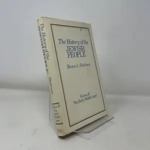 USED-The History of the Jewish People, Vol. 2: The Early Middle Ages by Moses A. Shulvass (Hardcover)