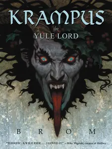 Krampus: The Yule Lord by Brom [Paperback Book]