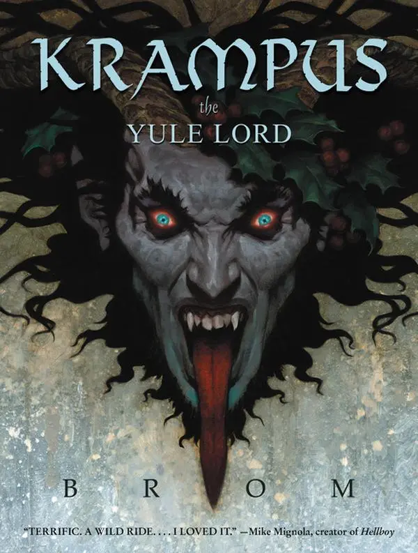 Krampus: The Yule Lord by Brom [Paperback Book]