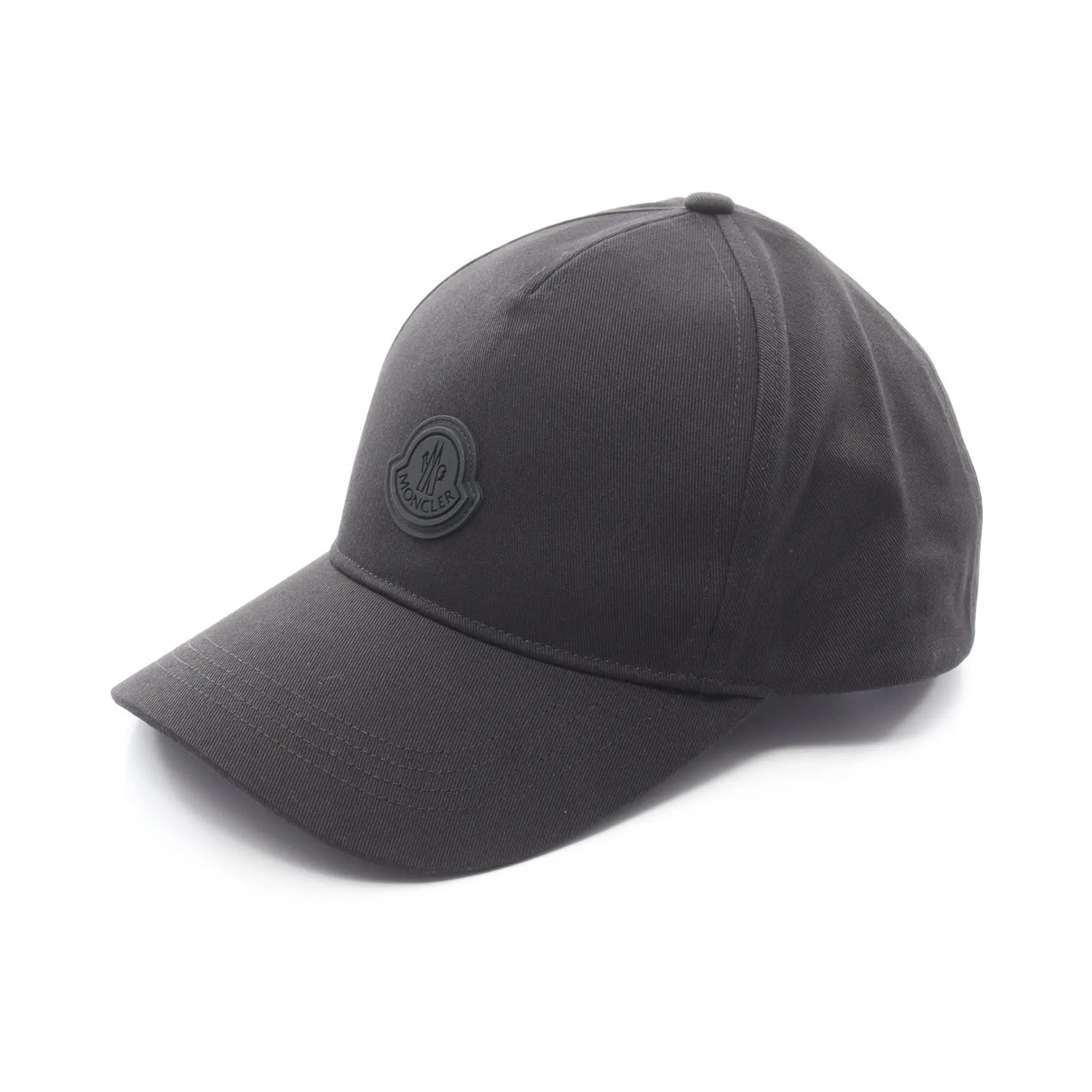 Pre-owned MONCLER Cotton Small Leather Goods Baseball Cap