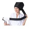 Portable Polyester Hair Dryer Bonnet Hood - Lightweight Fast Drying Haircare Steamer Cap, Universal Size for Normal/Curly Hair, Small Size Adjustable Styling Tool for Home & Post-Coloring Use
