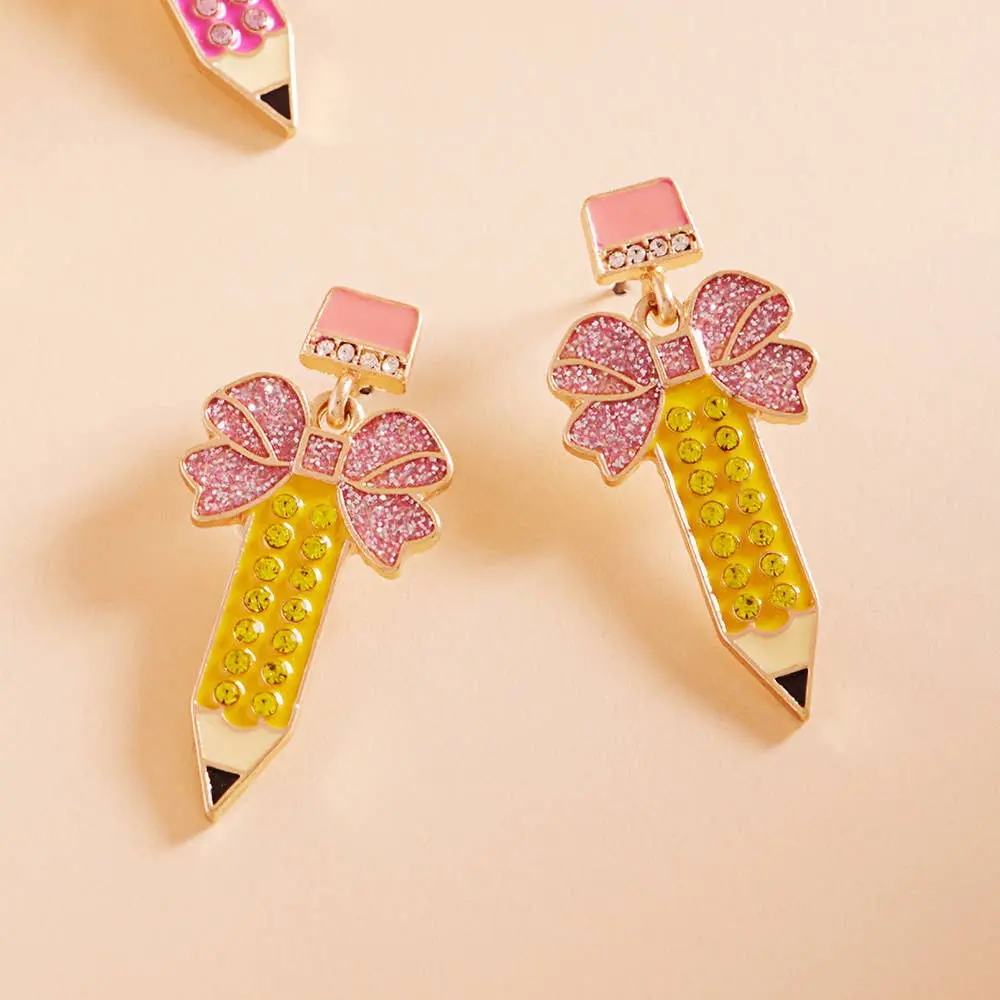 Pencil Earrings