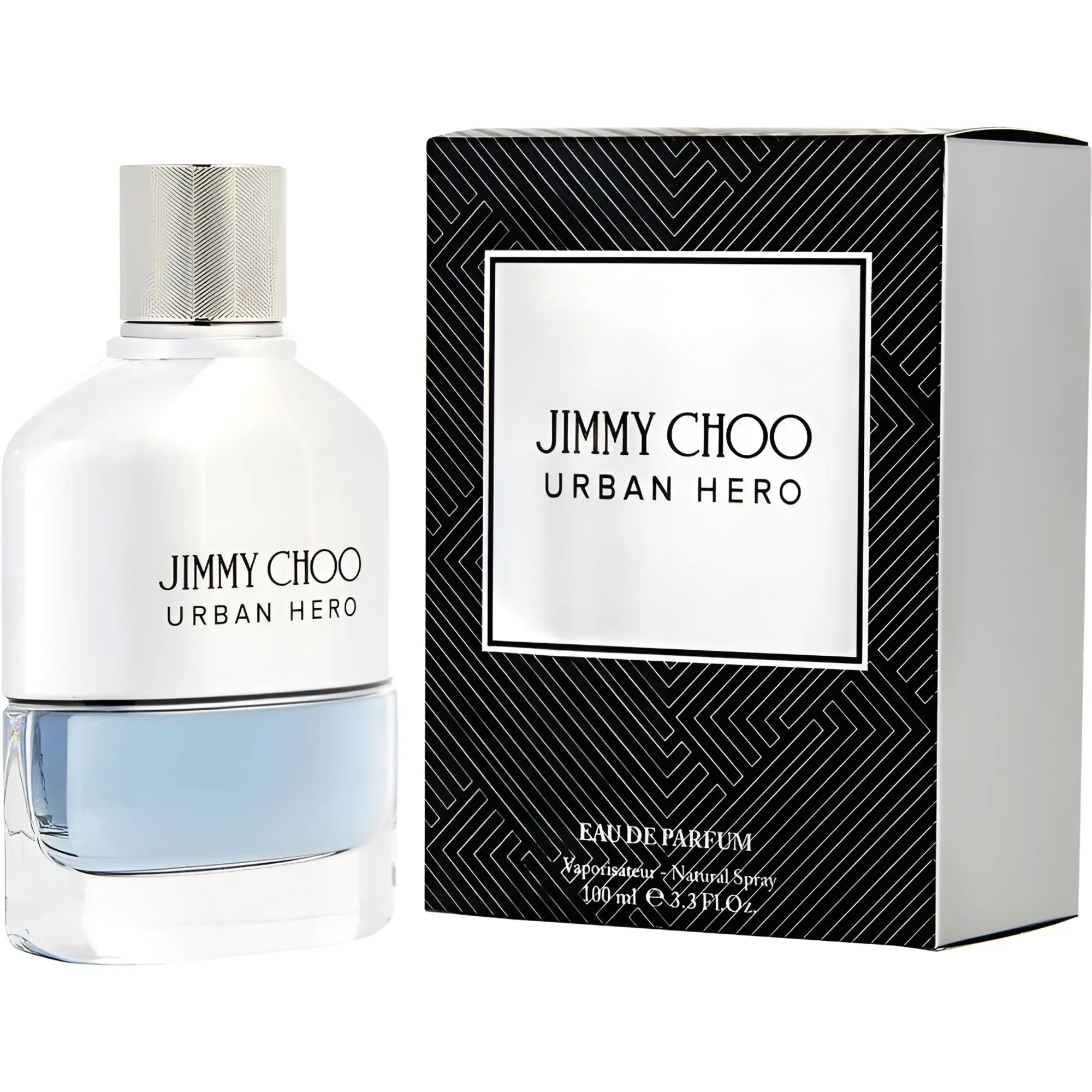 Jimmy Choo Men's 3.3 Ounce Urban Hero Eau de Parfum