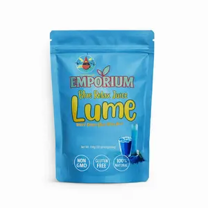 Emporium Lume Blue Relax Juice | Blue Spirulina + probiotics| 30 Servings