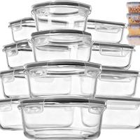 12 PCS Integrated Buckle Set /Black