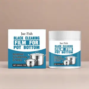 Jue Fish Cookware Cleaning Paste – Heavy-Duty Kitchen Cleaner for Pots, Pans & Burnt Residue Removal