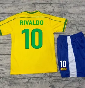 2026 Yellow Green Soccer Jersey Set – Premium Breathable Football Uniform, Match Day Sports Kit for Men Women, Fan Inspired Athletic Wear