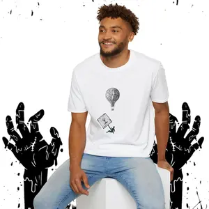 Unisex Soft-Style SCBC Brand Heavy Cotton Tee. Graphic T-Shirt. Streetwear. Branded T-Shirt. Original Design. Unisex T-Shirt. Birthday Gift.