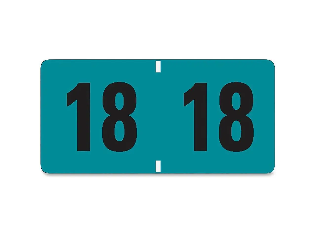 Smead ETYJ Color-Coded Year Labels