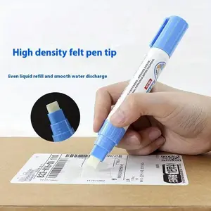 2-Piece Set Thermal Paper Eraser, Pen Tip, Privacy Protection Tool, Ideal for Credit Cards, Phone Bills, Shipping Labels