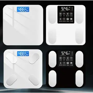 Household Accurate Electronic Body Weight Scale, Rechargeable Smart Body Fat Scale, Human Body Composition Scale