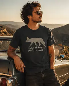 "Starve the Ego. Feed the Soul." Tee