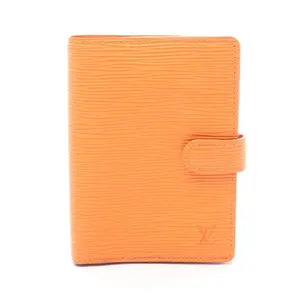 Pre-owned Louis Vuitton Other Small Leather Goods Agenda PM Leather Notebook Cover