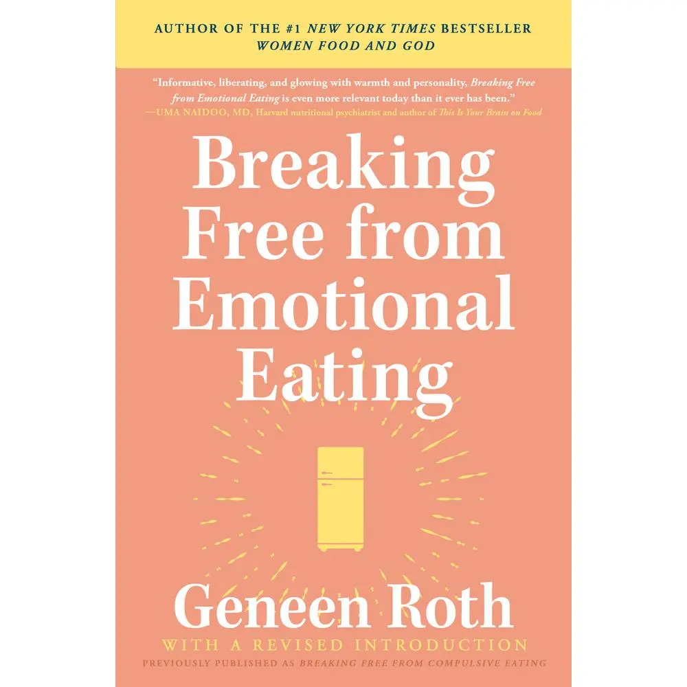 USED Book - Breaking Free from Emotional Eating by Roth, Geneen (Paperback) - english