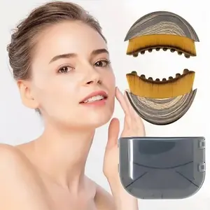 Lymphatic Contour Face Brush, Facial Massage Tool for Lymph Drainage, Skin Care Accessory for Detoxification & Relaxation, Facial Care Tools, Self Care Tools precise fit