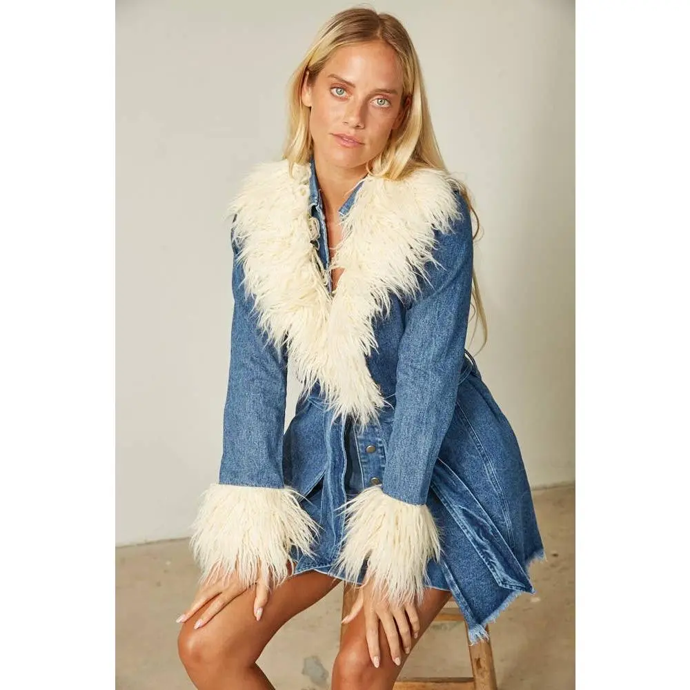 THE DENIM DREAMCOAT