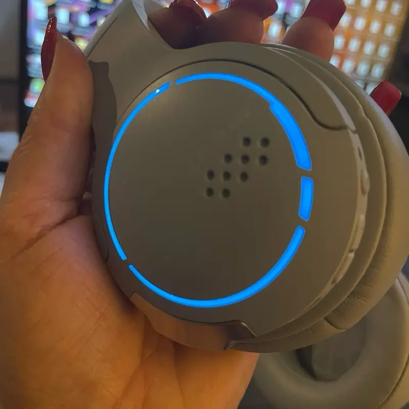 Hecate GRB2 Bluetooth Headphones - Compatible with Music, Gaming, Sensory, and Telephone Modes, Fast Charging, Clear Sound, Strong Base