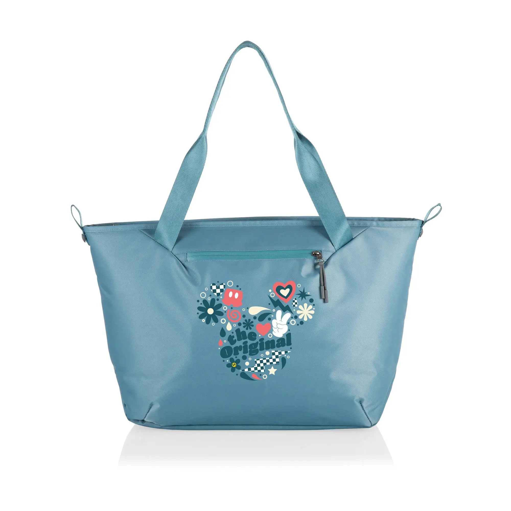 Oniva Mickey Mouse Aurora Blue Tarana Cooler Bag Tote