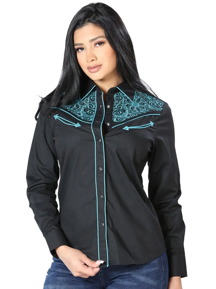 Blusa Vaquera Estilo LAM2320