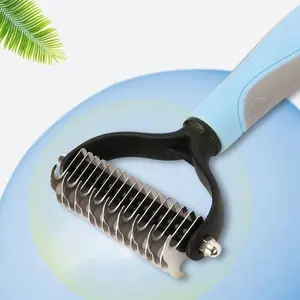 Pet Grooming Brush for Dogs and Cats, Effective Hair Removal Tool, Ideal for Shedding, Knots, and Fur Management, Essential Pet Care Accessory, Grooming Tools