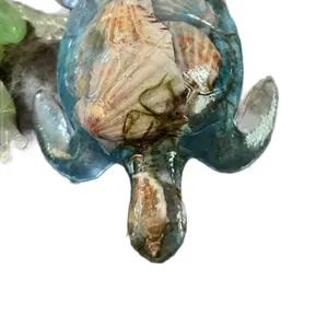 Medium-Size Resin Turtle Figurine