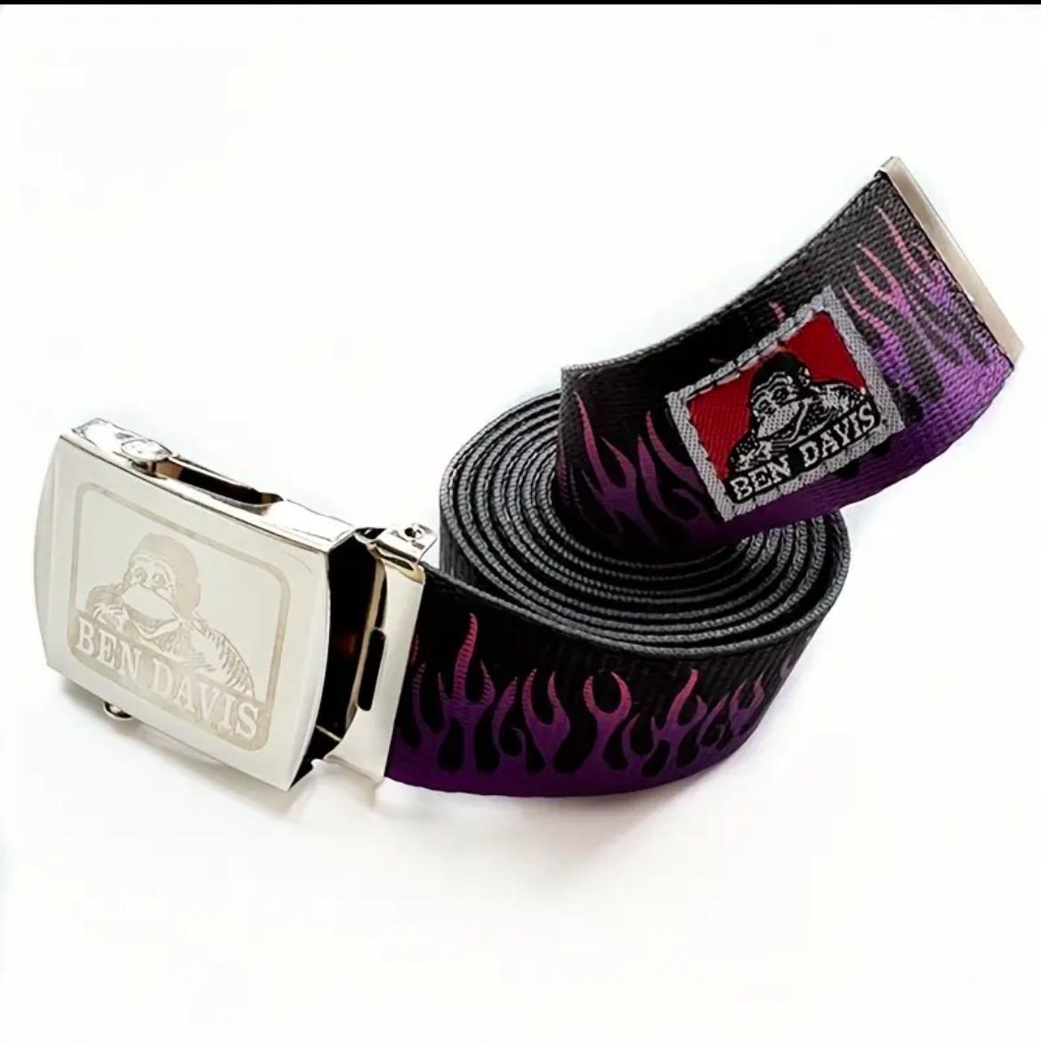 Ben Davis Men's and Women's Belts - Versatile Design for Everyday Wear beanie hat