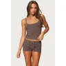 Lillian Striped Knit Tank Top