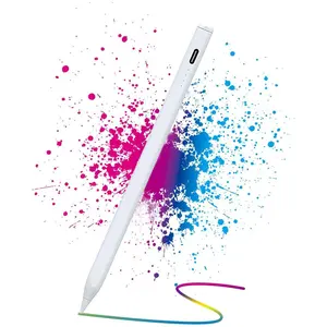 Universal Touchscreen Pen, 2260 Universal Capacitive Pen, USB Fast Charging Stylus, Precision Writing and Drawing Pen for Phones and Tablets