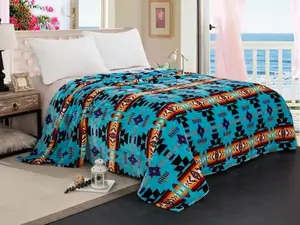 Tribal Aztec Fleece Blanket
