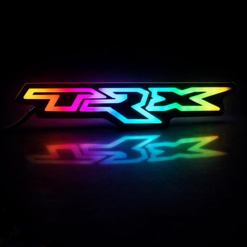 TRX LED Grille Badge – Multicolor RGB Flow Series (Bluetooth App Controlled) | RAM TRX 2020–2024