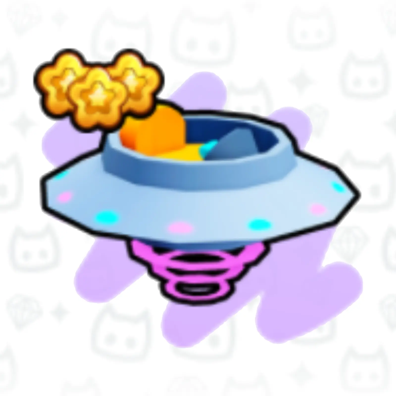UFO Hoverboard