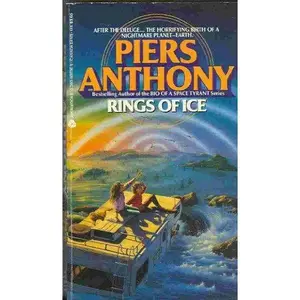 USED-Rings of Ice (Avon SF, 19448) by Piers Anthony (Unknown)