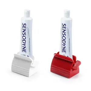 Rolling Toothpaste Dispenser Machine, Simple Hygienic Way to Distribute Toothpaste, Easy-To-Use Dental Tool for Home & Travel Use