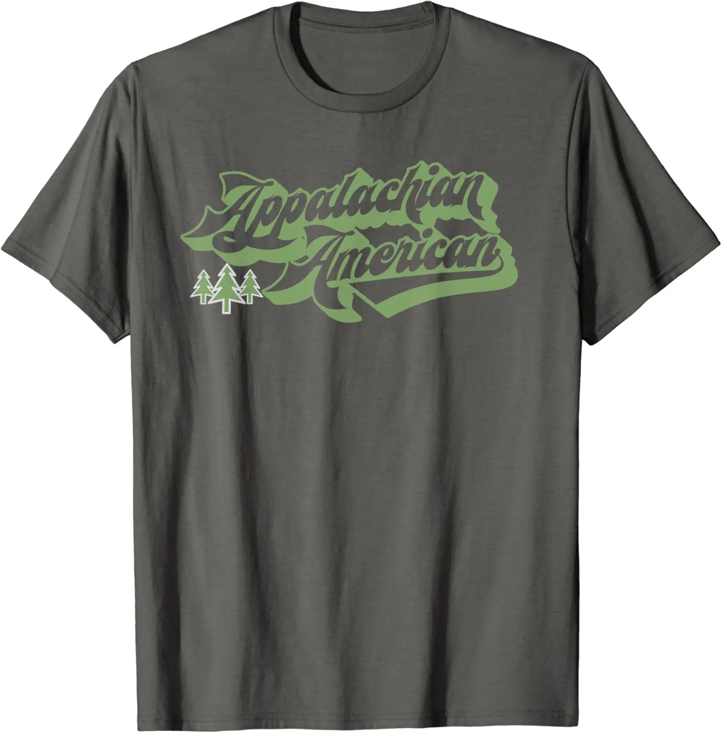 Appalachian American Vintage Appalachia Pride Graphic T-Shirt - Andrewzhang Shop 62B0B133JKKC