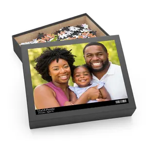 Harmony Puzzles (120, 252, 500-Piece) - Custom Photo Puzzle, Custom Jigsaw Design, Puzzle of Your Own Picture, Custom Portrait Puzzle, Personalized Photo Gift, Unique Gifts for Mothers Day