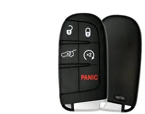 Smart Key Shell Compatible with Dodge Durango 2014–2022 - M3N-40821302 Truck Accessories Replacement